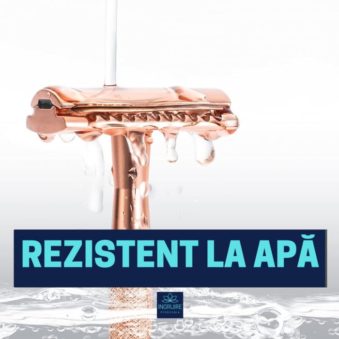 Aparat de ras safety razor Haward Luxury, rose gold [11]