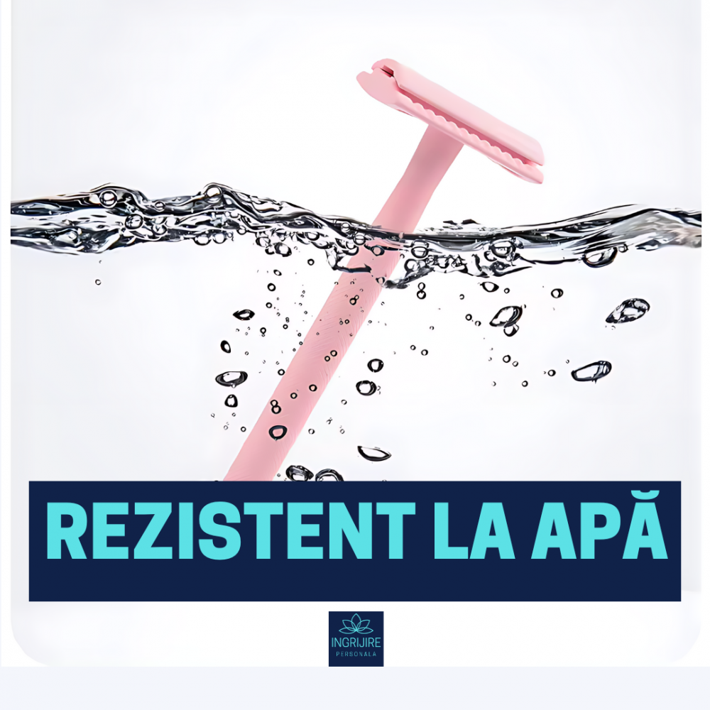 Aparat de ras safety razor, Luxury Pink [6]