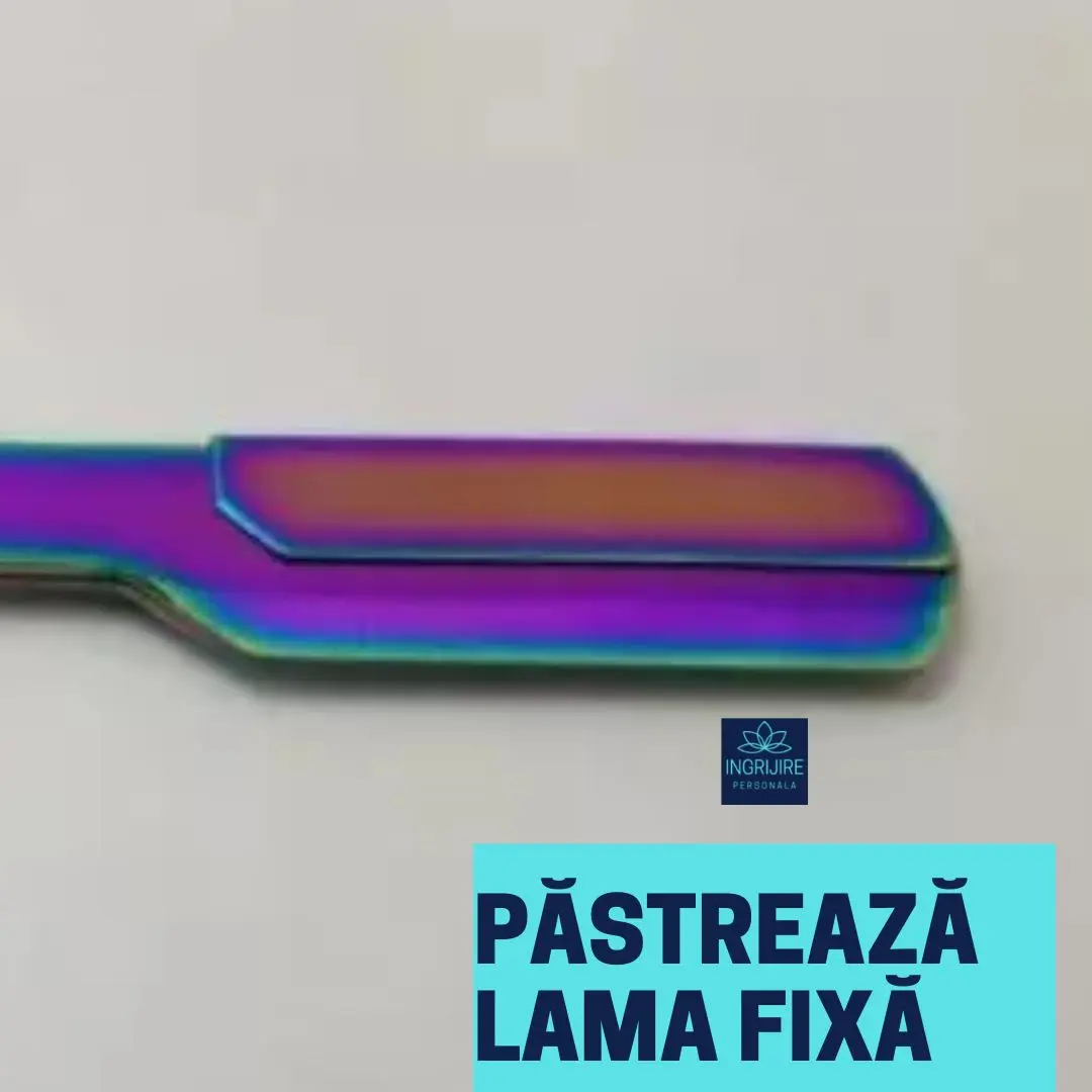 Brici cu lama interschimbabila, otel inoxidabil, Multicolor [8]