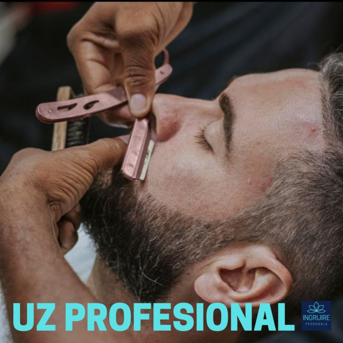 Brici cu lama interschimbabila, otel inoxidabil, Rose gold [9]