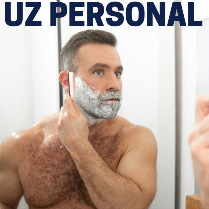 Brici cu lama interschimbabila, otel inoxidabil, Rose gold [14]