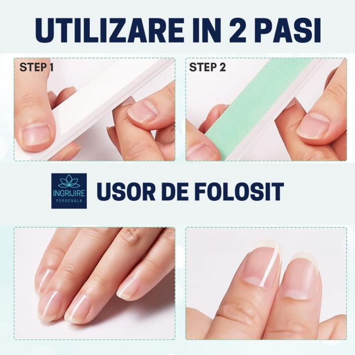 Buffer unghii green [4]