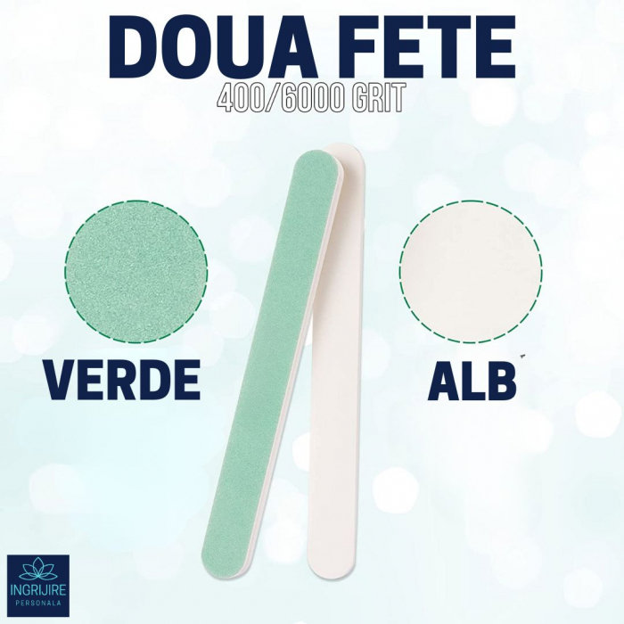 Buffer unghii green [6]