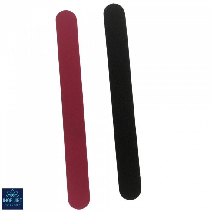 Set de 2 buffere unghii pink/black [2]