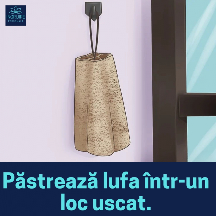 Burete de baie din lufa [12]