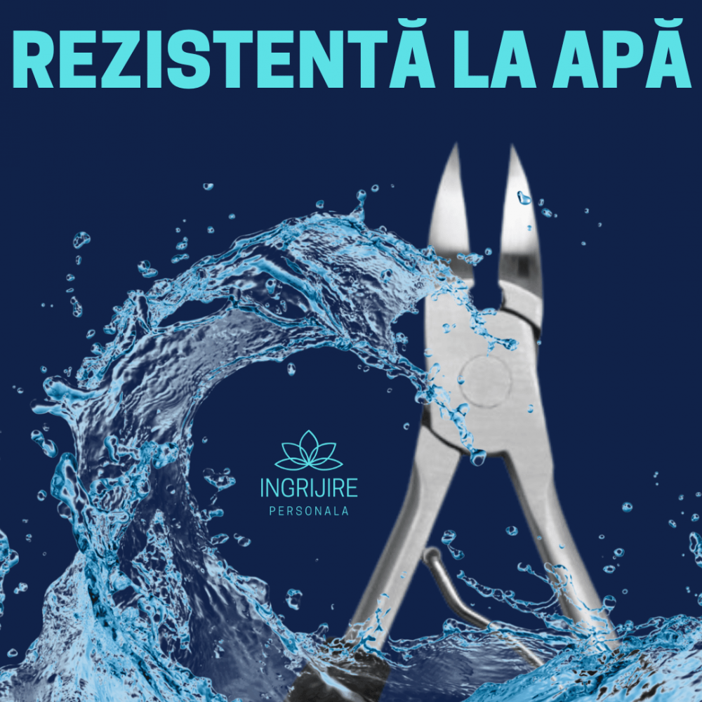 Cleste pedichiura negru, pentru unghii dure [5]