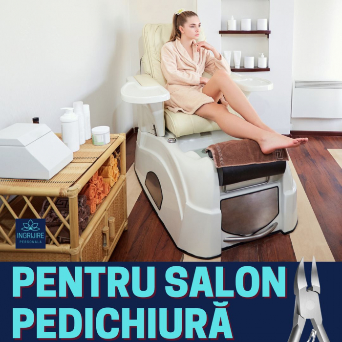 Cleste pedichiura nude, pentru unghii dure [23]