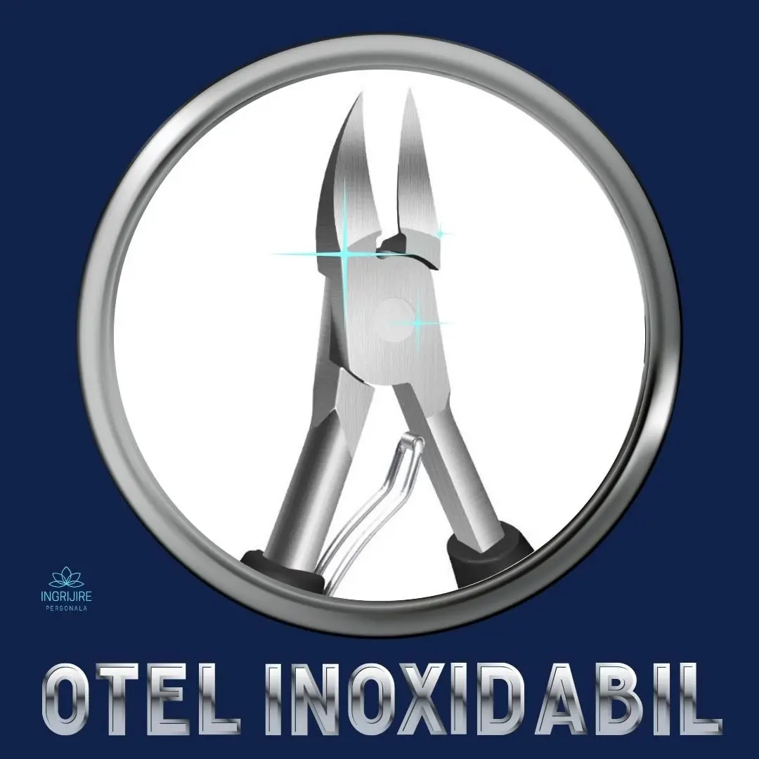 Cleste pedichiura, pila si instrumente pentru unghii dure [9]