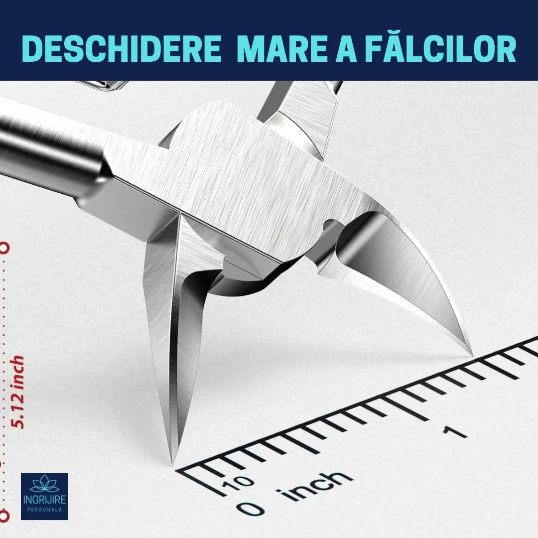 Cleste pedichiura, pila si instrumente pentru unghii dure [8]