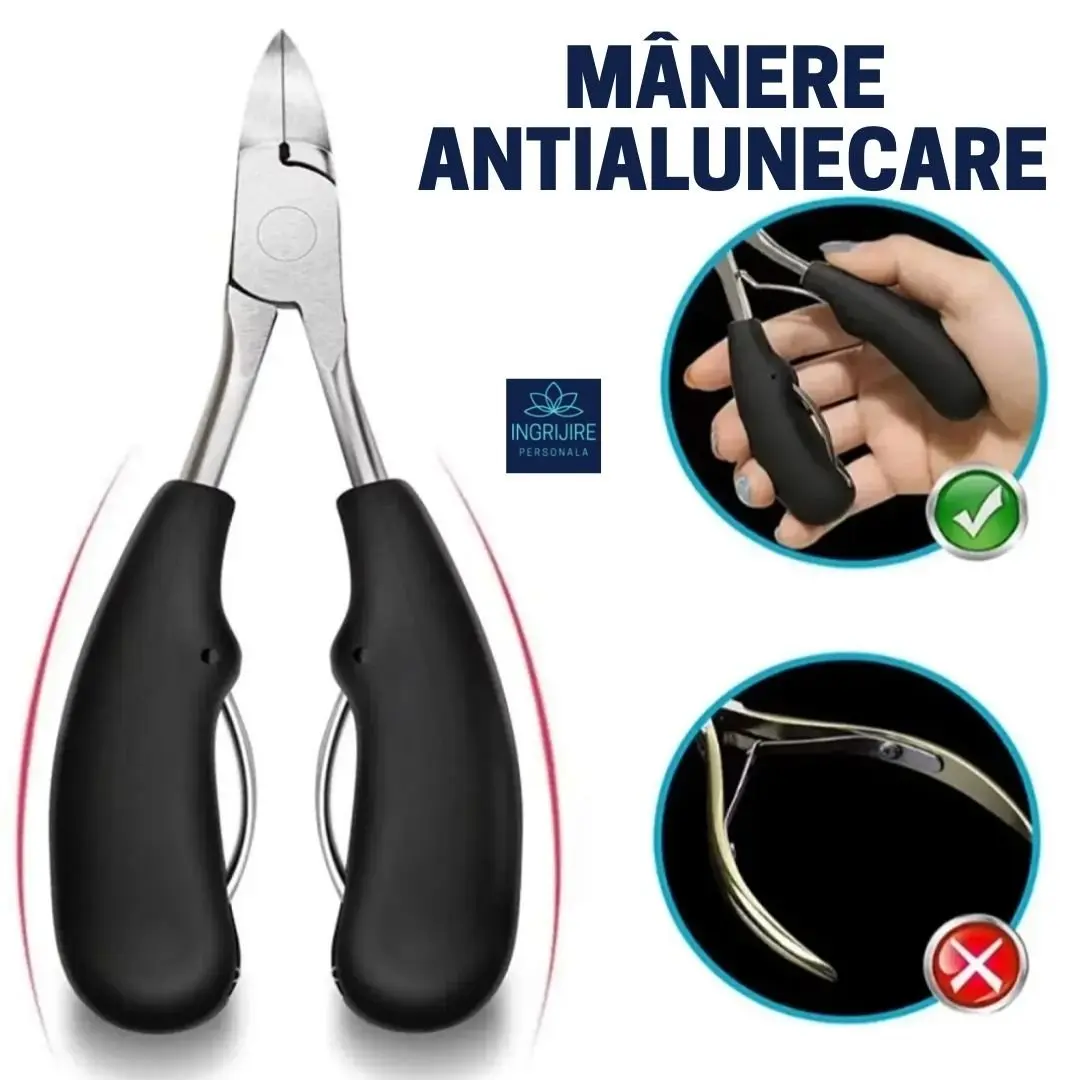 Cleste pedichiura, pila si instrumente pentru unghii dure [7]