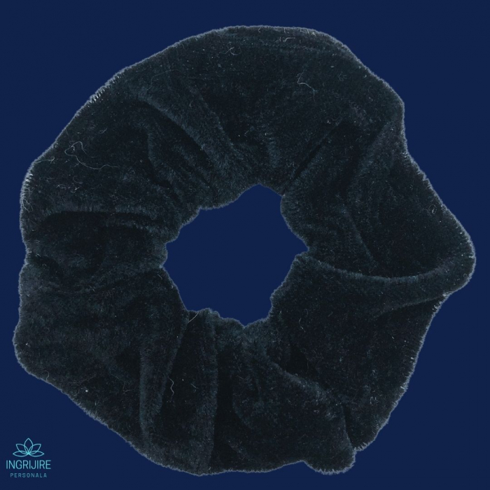 Elastic de par - scrunchie black [3]