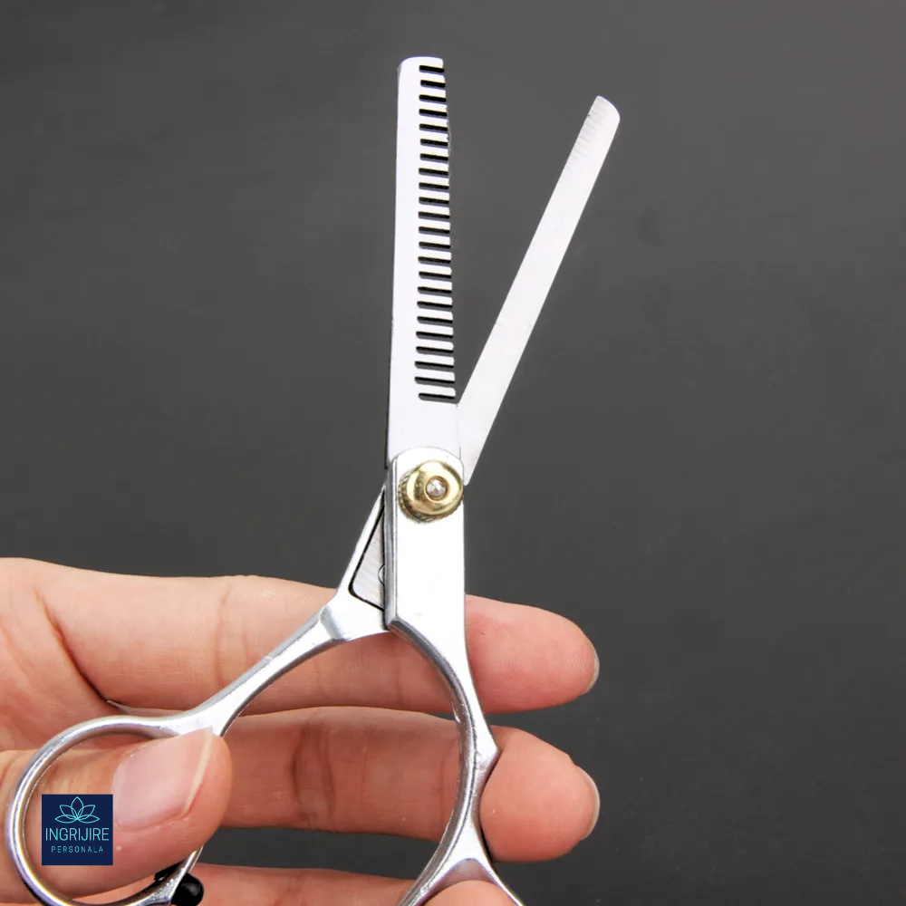 Foarfeca de filat pentru coafor/frizerie, 5.5'' [9]