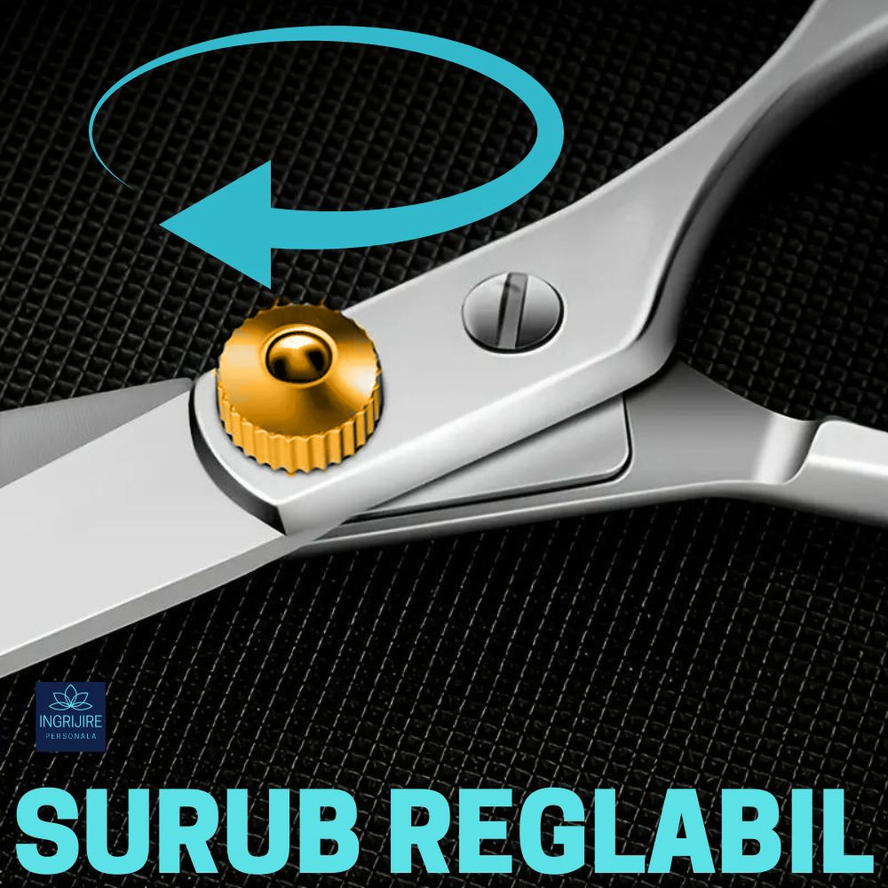 Foarfeca de filat pentru coafor/frizerie, 5.5'' [6]