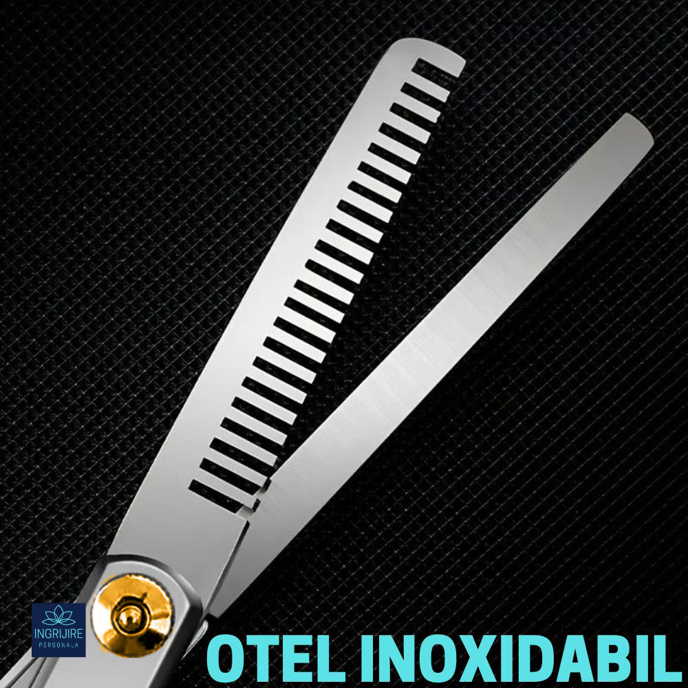 Foarfeca de filat pentru coafor/frizerie, 5.5'' [3]