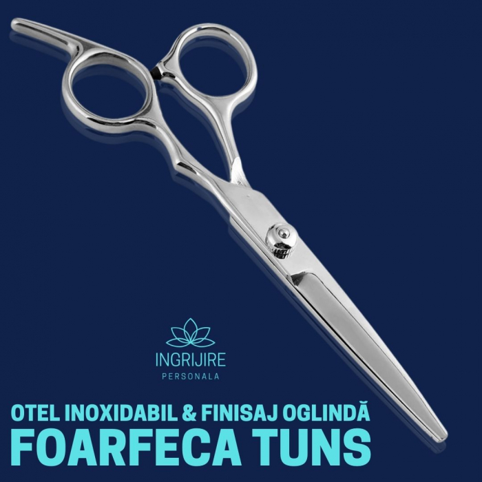 Foarfeca de tuns 6'', otel inoxidabil [4]