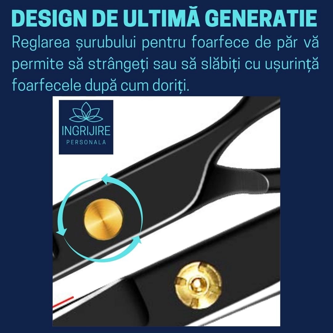 Foarfeca de tuns 6'', otel inoxidabil - Black [7]