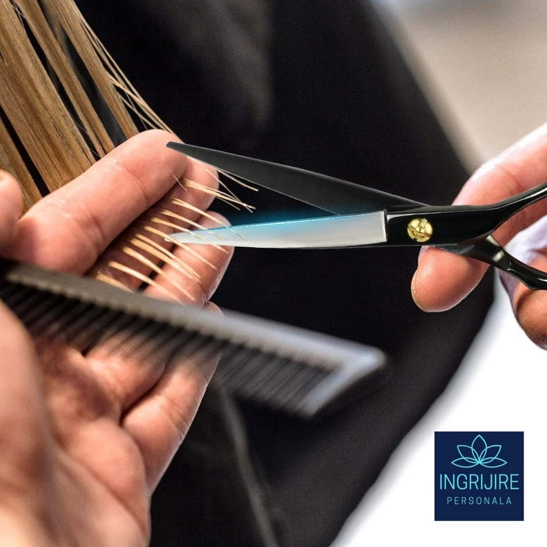 Foarfeca de tuns 6'', otel inoxidabil - Black [4]