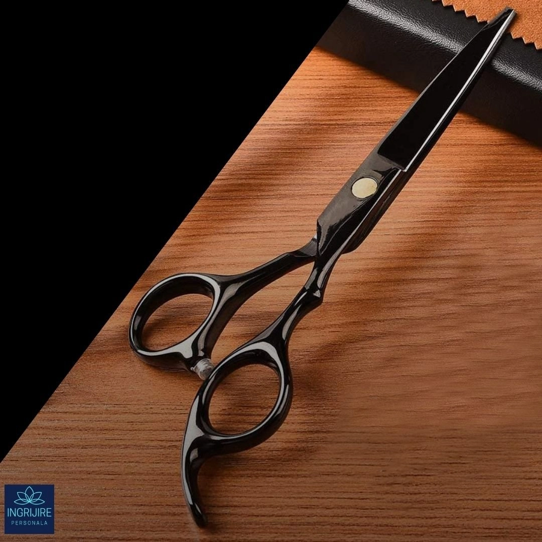 Foarfeca de tuns 6'', otel inoxidabil - Black [5]