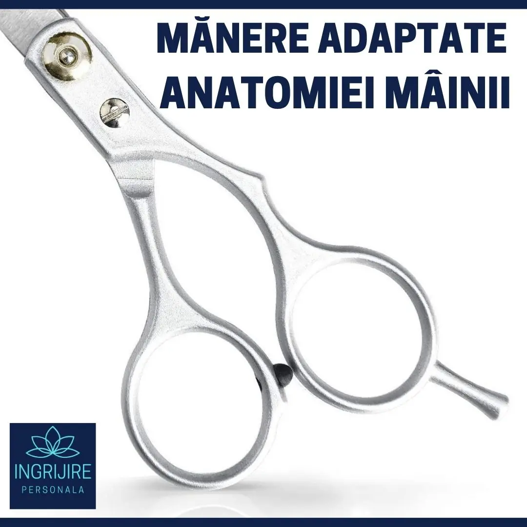 Foarfeca de tuns pentru coafor/frizerie, 5.5'' [6]