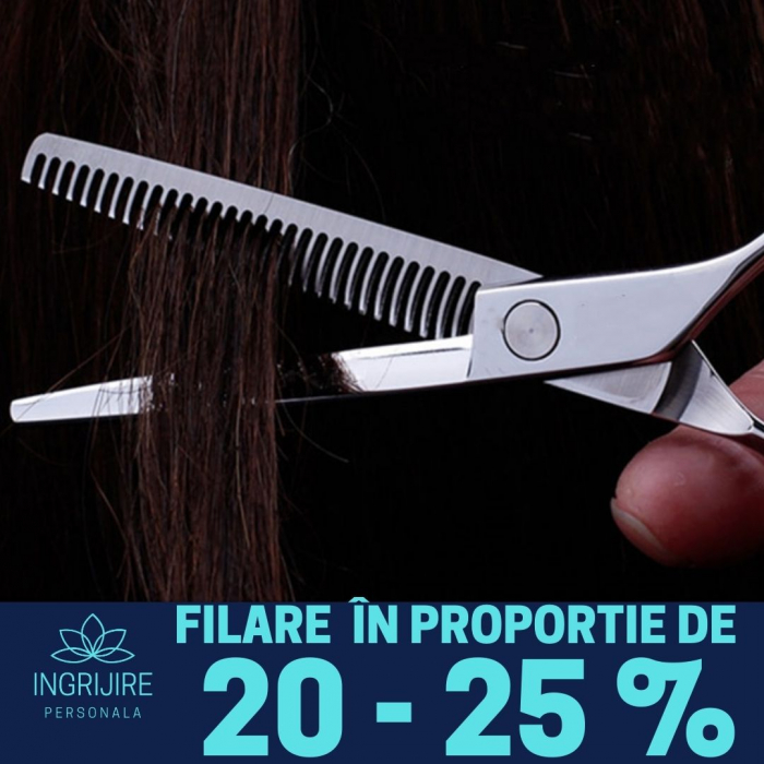 Foarfeca pentru filat 6'', otel inoxidabil [3]