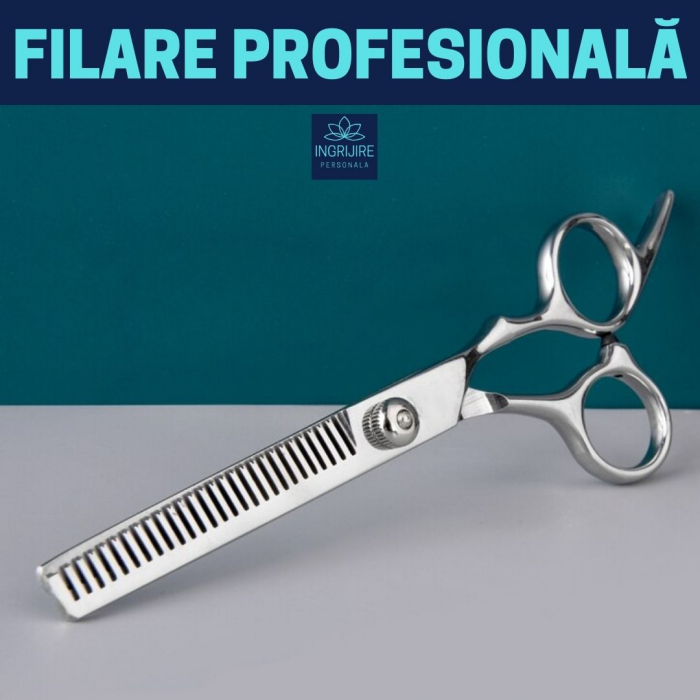 Foarfeca pentru filat 6'', otel inoxidabil [2]