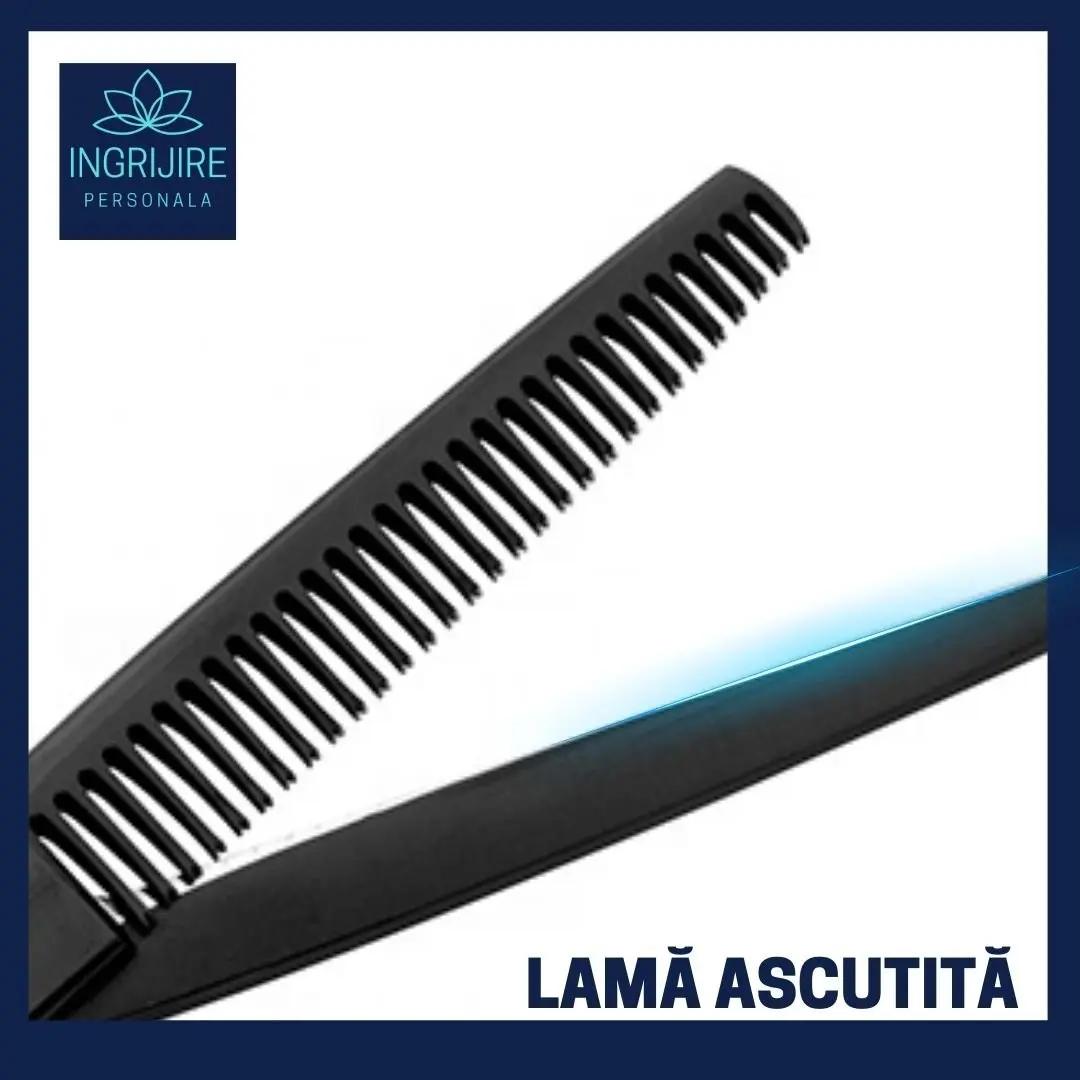 Foarfeca pentru filat 6'', otel inoxidabil -Black [7]