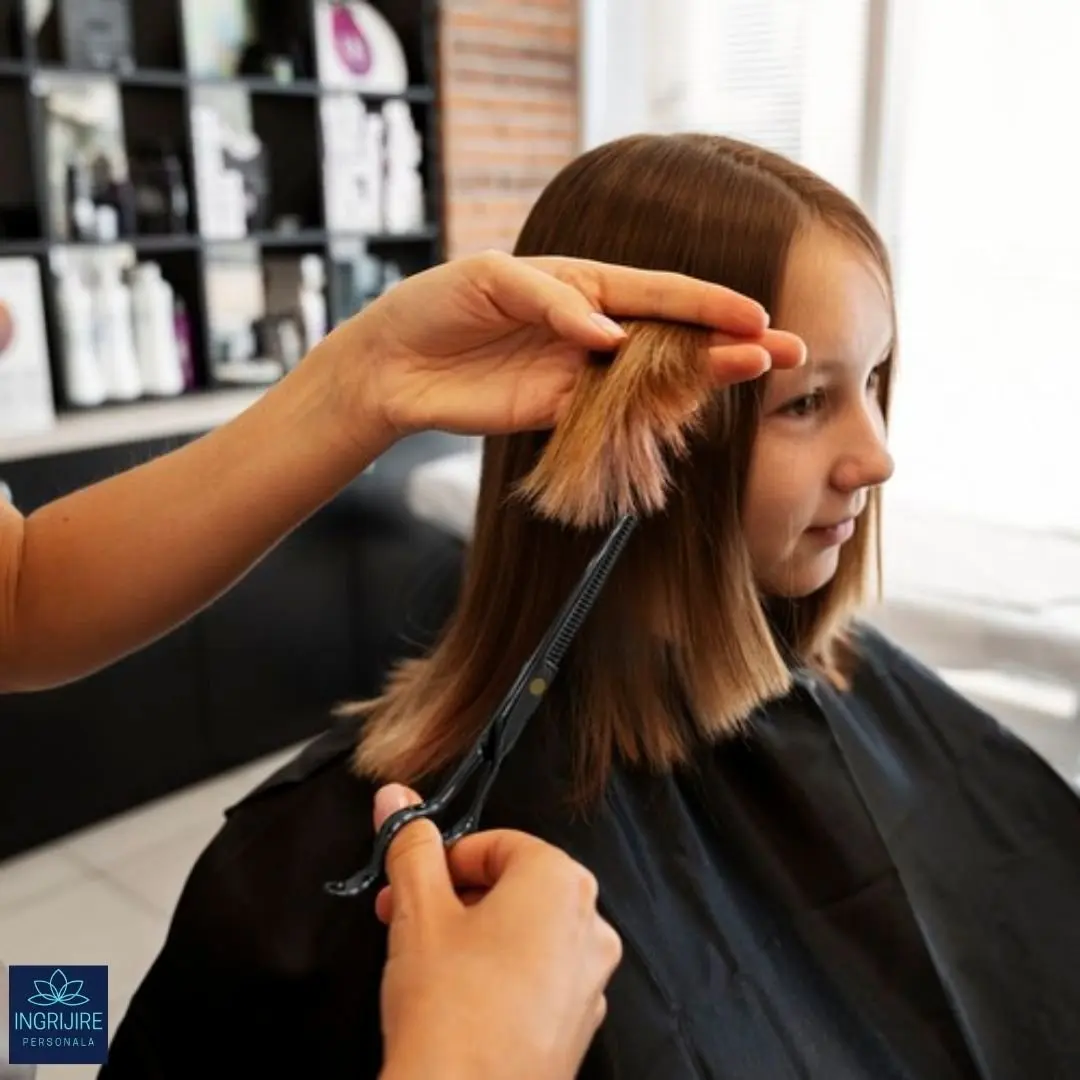 Foarfeca pentru filat 6'', otel inoxidabil -Black [6]