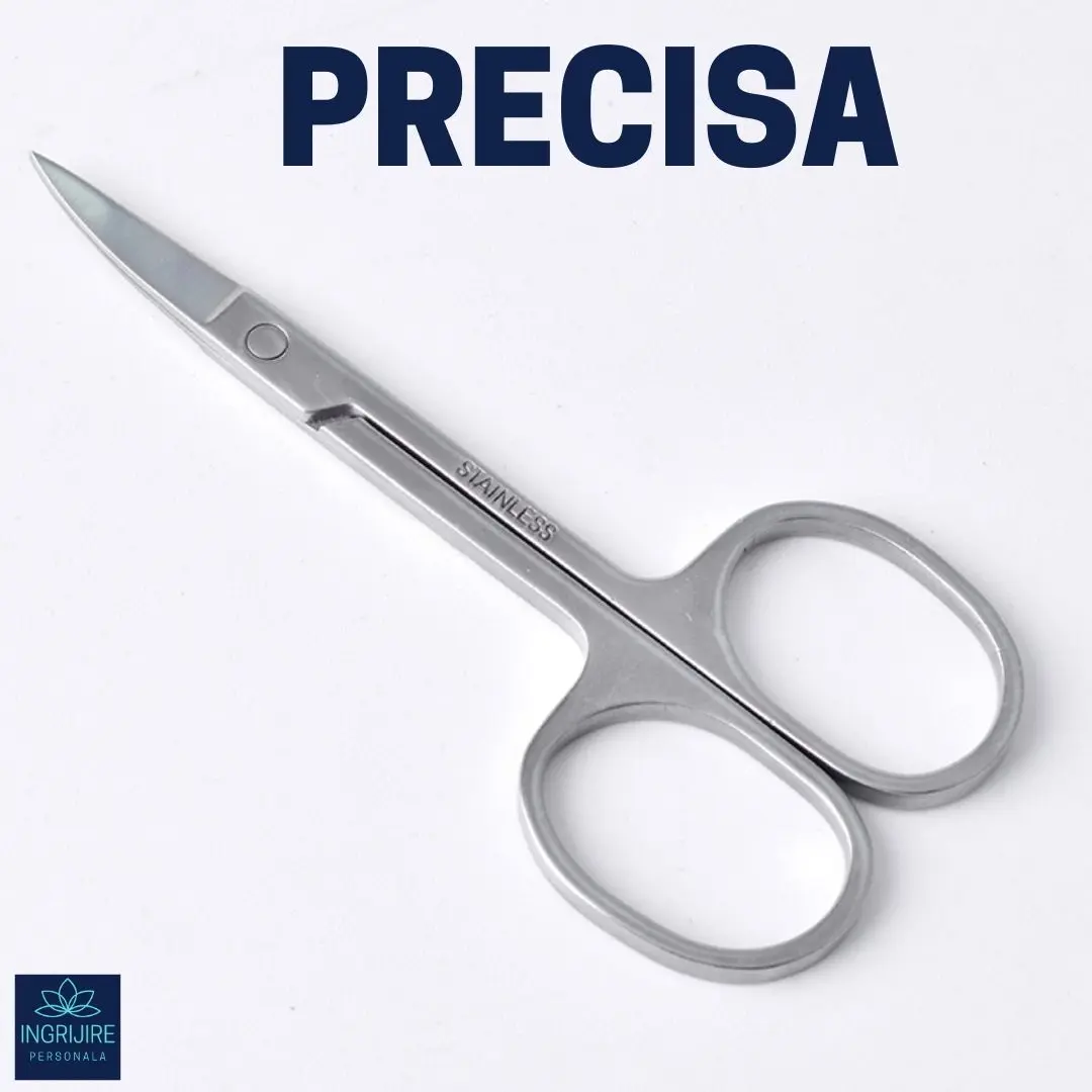 Forfecuta pentru cosmetizare par - otel inoxidabil [4]