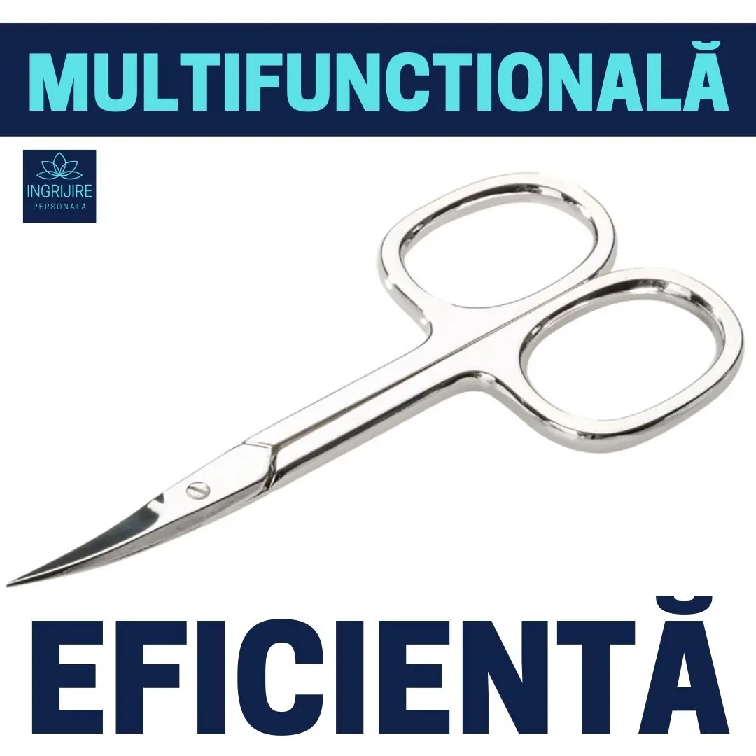 Forfecuta pentru cuticule curbata si ingusta, varf ascutit [2]