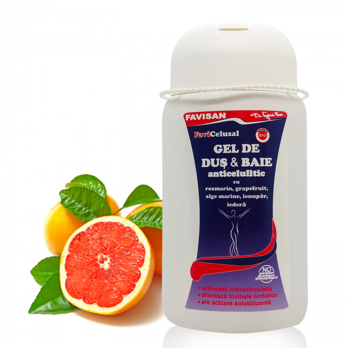 Gel de dus anticelulitic cu extract de grapefruit 300 ml [1]