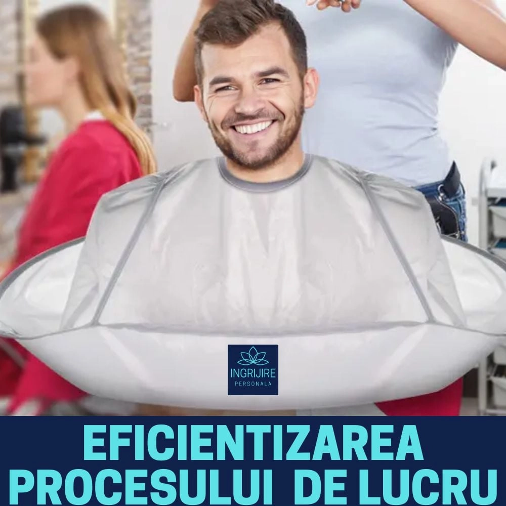 Guler / pelerina pentru tuns [5]