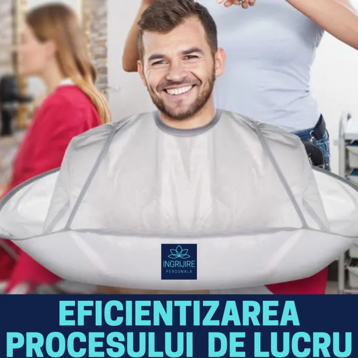 Guler / pelerina pentru tuns [4]