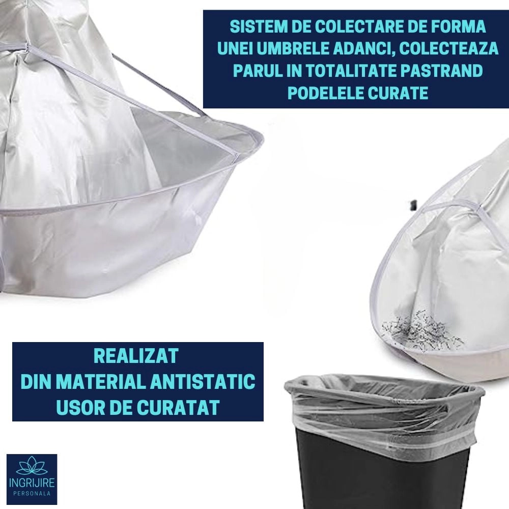 Guler / pelerina pentru tuns [2]