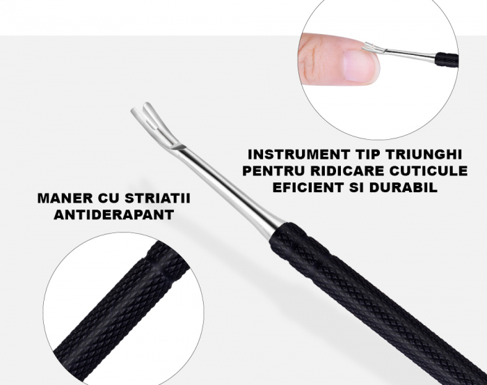 Instrument 2 in 1 impingator cuticule si curatare reziduri [3]