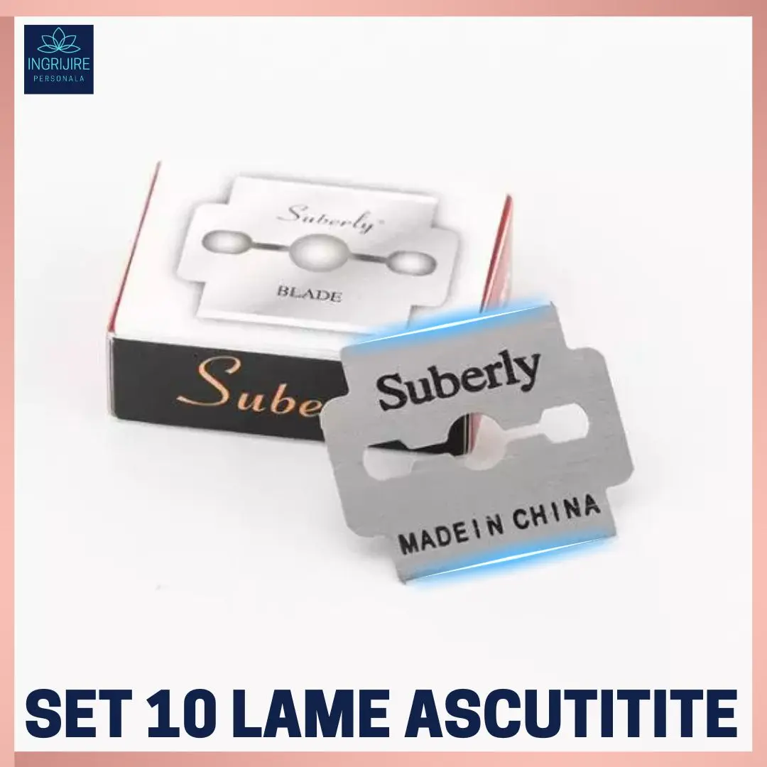 Instrument pentru curatarea calcaielor, calusuri, cu lama interschimbabila, otel inoxidabil [4]