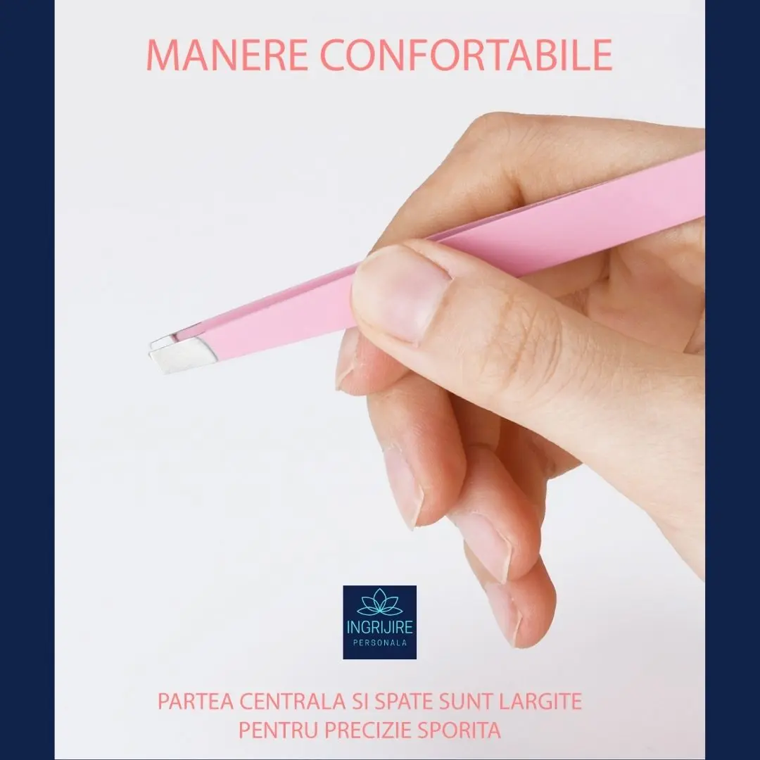 KIT ESSENTIALS  (PENSETA + FORFECUTA)  pentru ingrijirea personala [6]