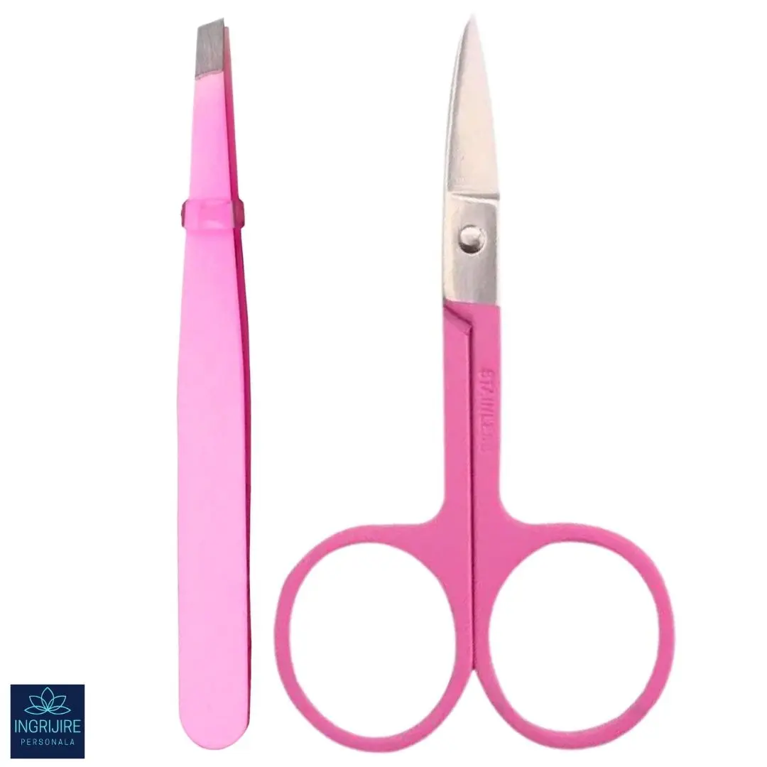 KIT ESSENTIALS  (PENSETA + FORFECUTA)  pentru ingrijirea personala [1]