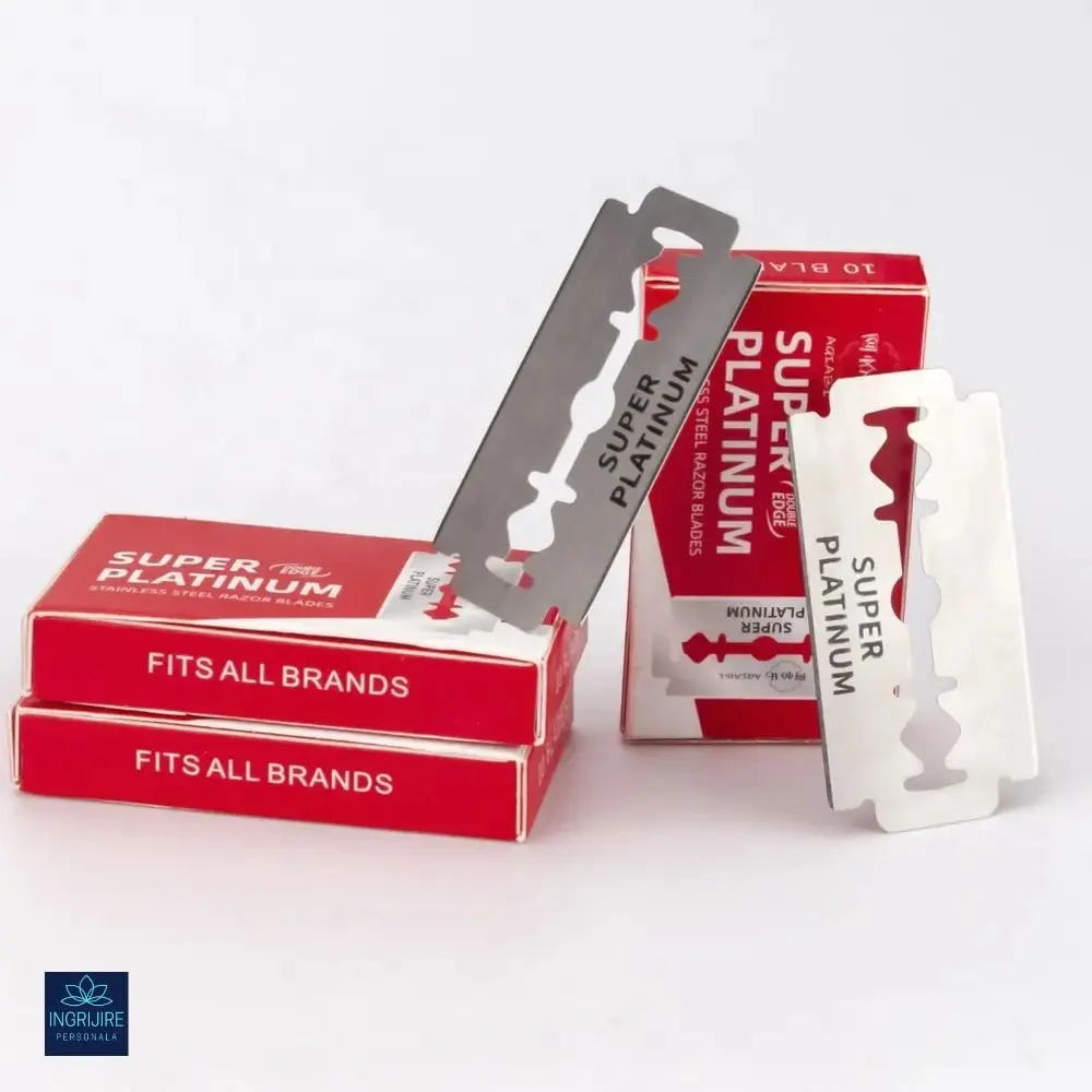 Lame de barbierit Super Platinum, set 10 buc [3]