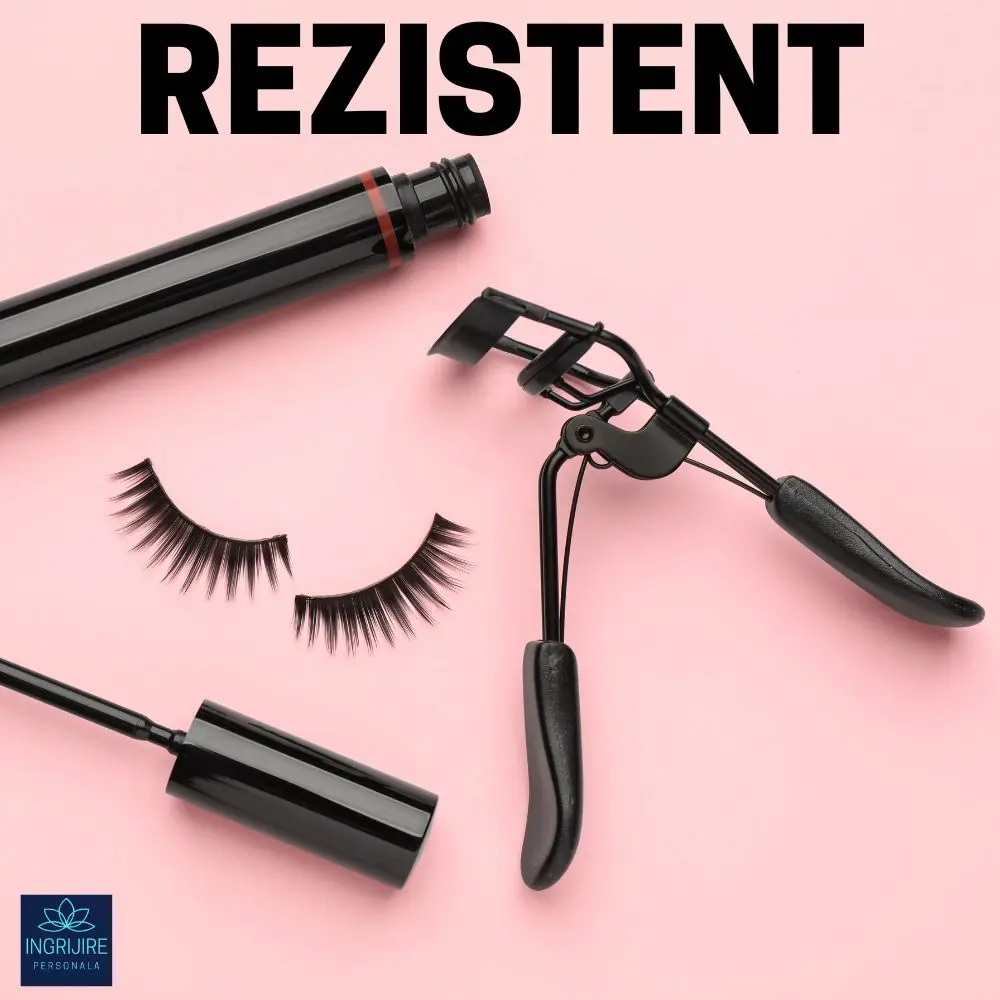 Ondulator gene tip cleste, otel inoxidabil - black matte [5]