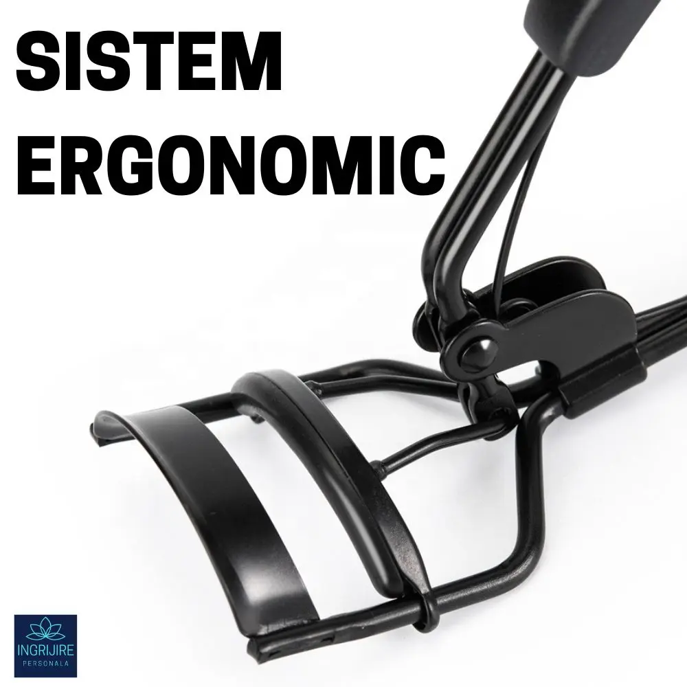 Ondulator gene tip cleste, otel inoxidabil - black matte [3]