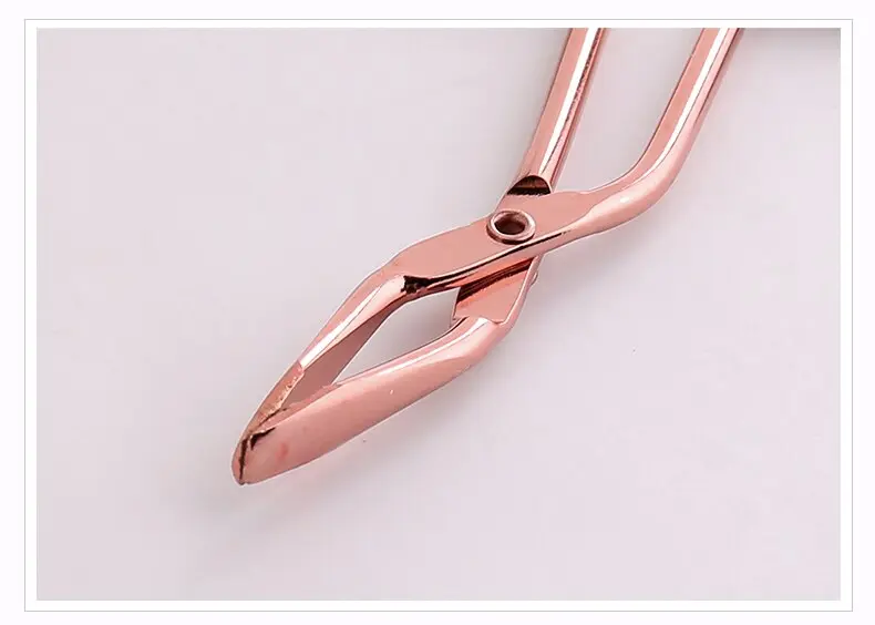 Penseta tip cleste, otel inoxidabil, rose gold [5]