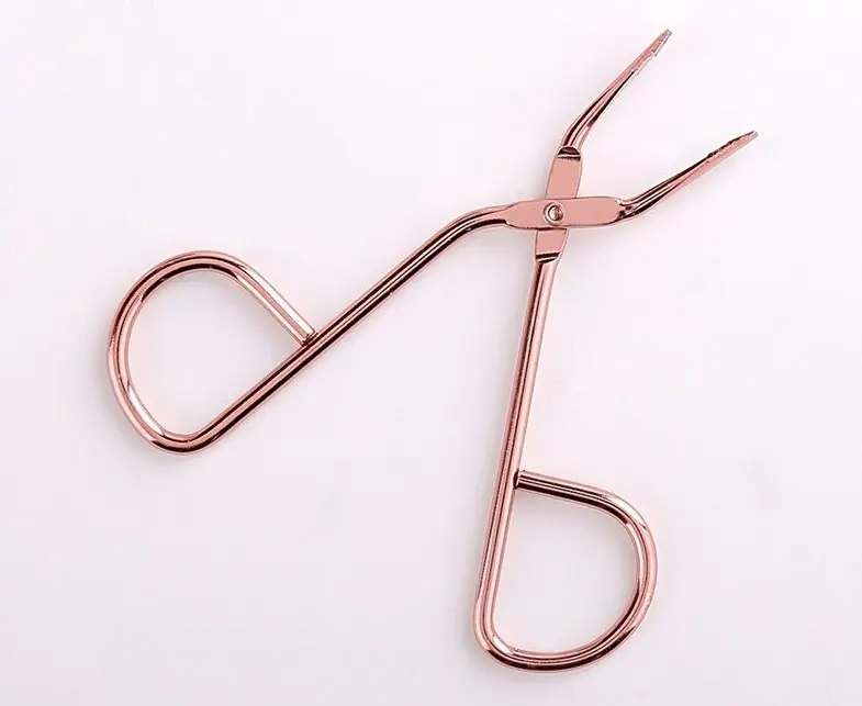 Penseta tip cleste, otel inoxidabil, rose gold [3]