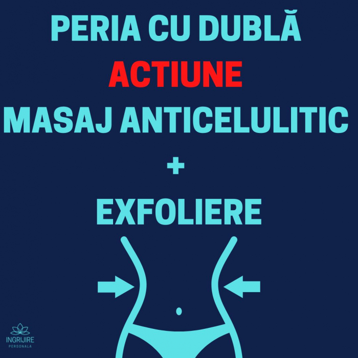 Perie de baie din lemn de bambus cu bulbi pentru masaj si exfoliere, rezistenta la apa [9]