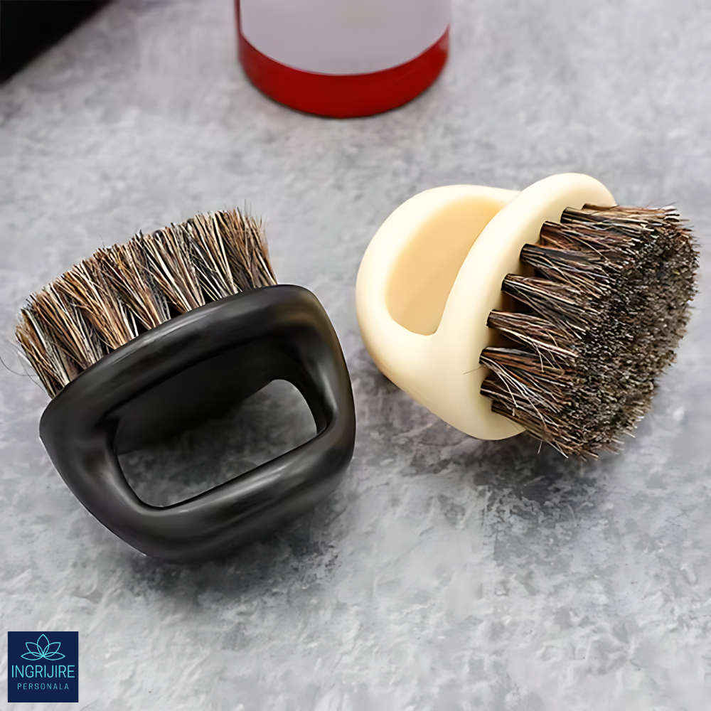 Perie pentru barba/curatare - black [2]