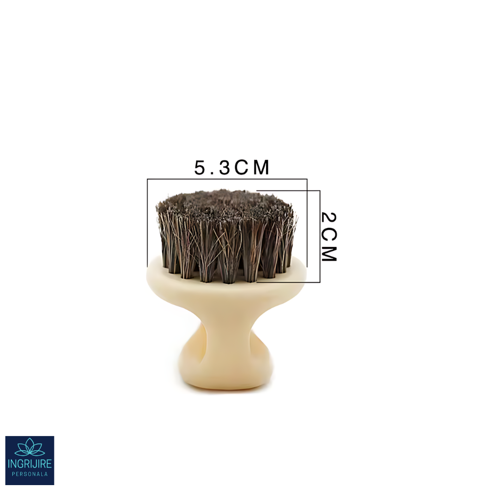 Perie pentru barba/curatare - white [2]