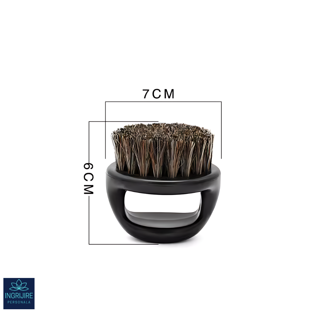 Perie pentru barba/curatare - black [3]