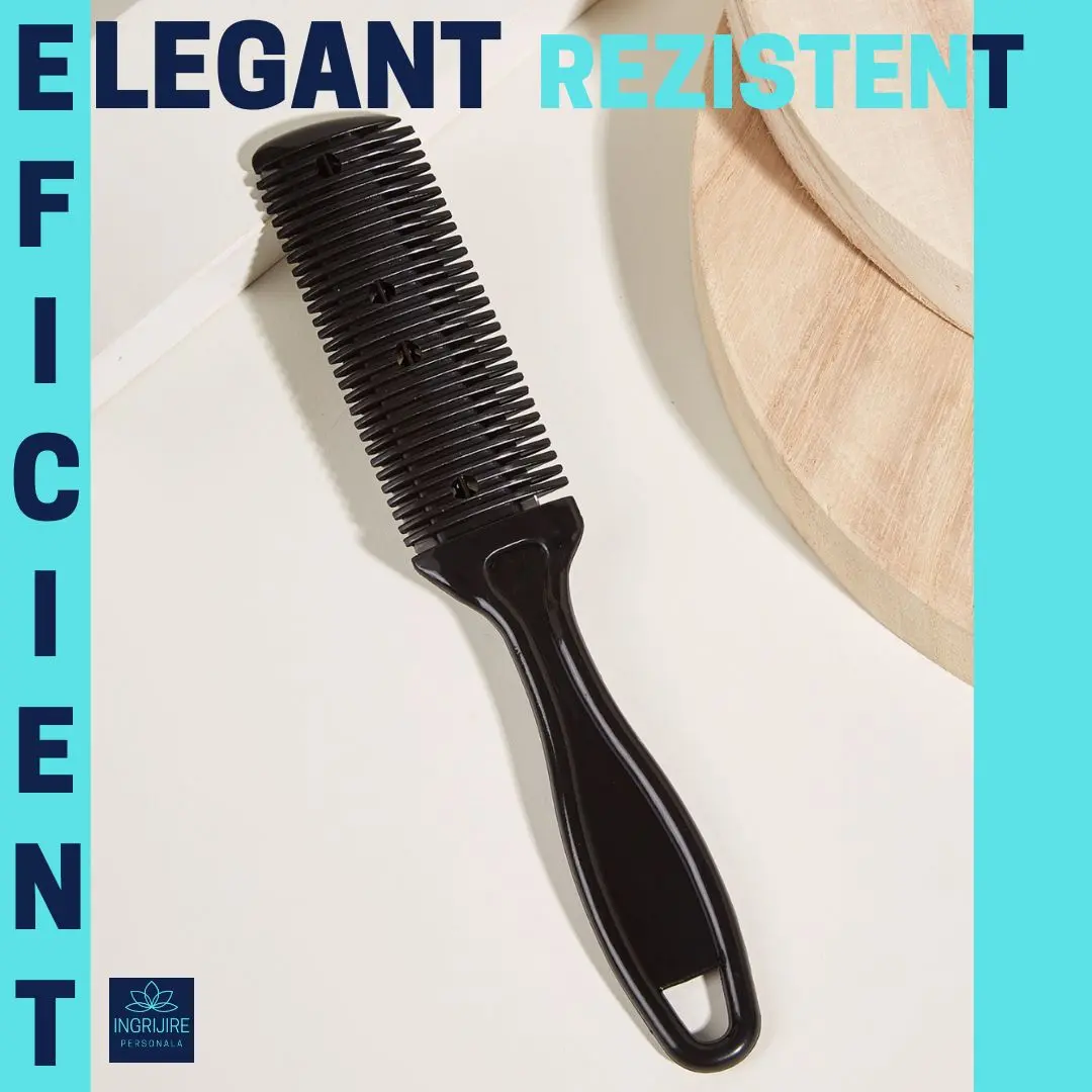 Pieptan pentru filat cu 2 lame interschimbabile [6]