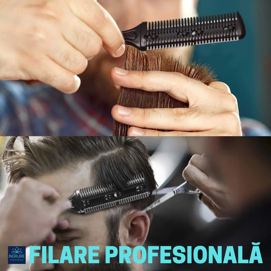 Pieptan pentru filat cu 2 lame interschimbabile [2]