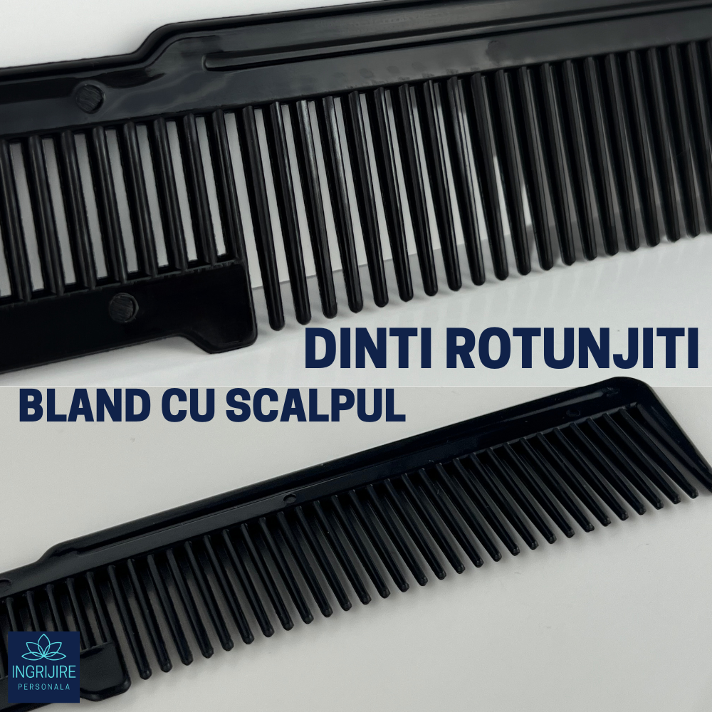 Pieptan pentru frizerie - BLACK [2]