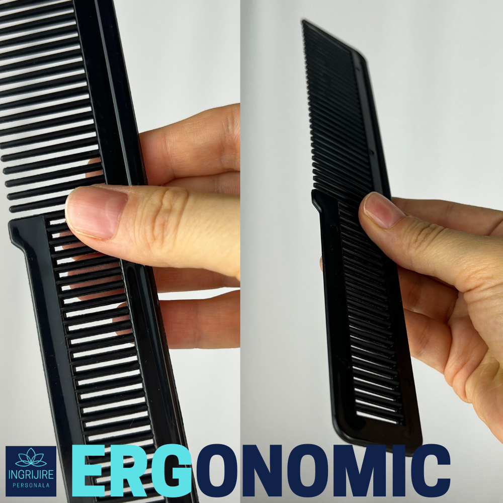 Pieptan pentru frizerie - BLACK [10]